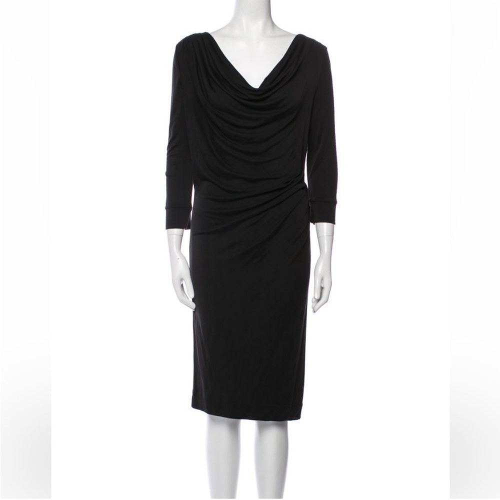 Tory Burch Silk Black Dress